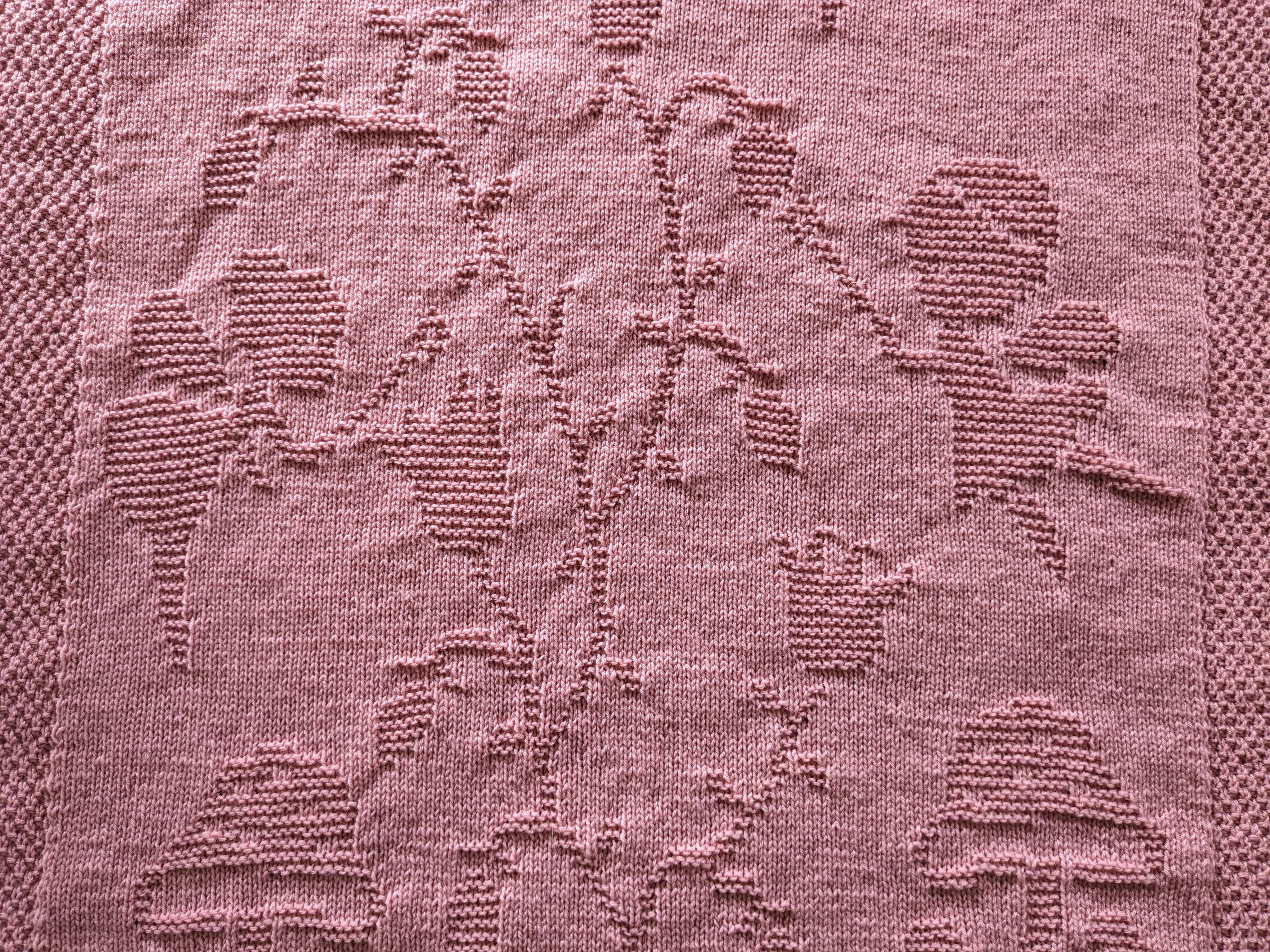 Baby blanket "Wonderworld"