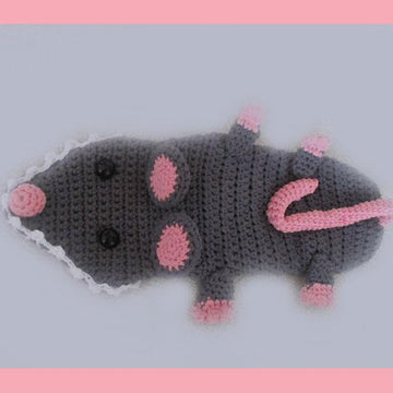 Mouse / rat trap (mice slippers for adults)