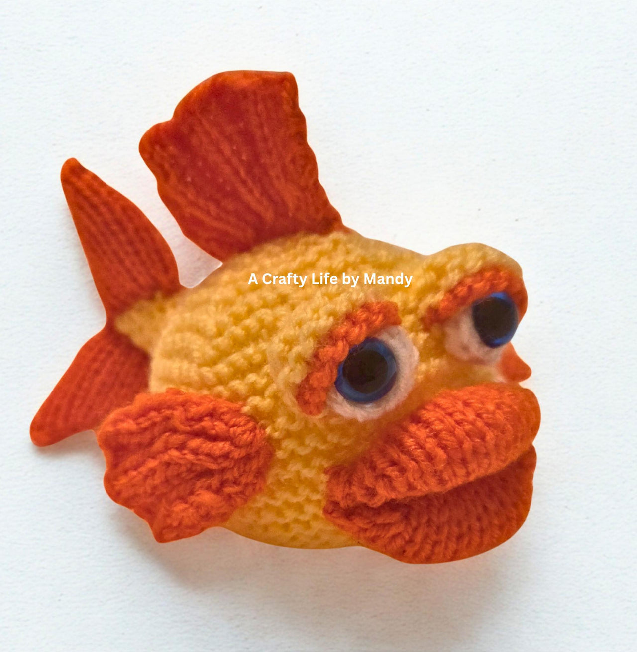 FishFace Choc Orange Cosy/Softie