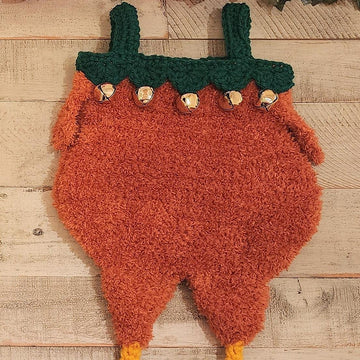 Chicken Knit Christmas Stocking
