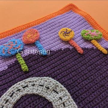 Halloween Play Mat pattern