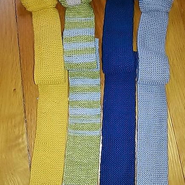 Men's Skinny Neckties-3 variations