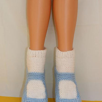 Adult Chunky Sock Slippers