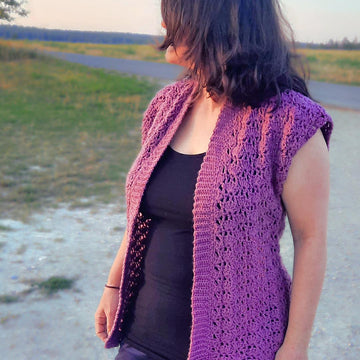 Lace Muschel Vest