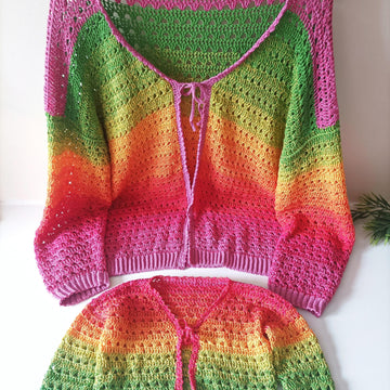 Ladies Little Summer Cardigan