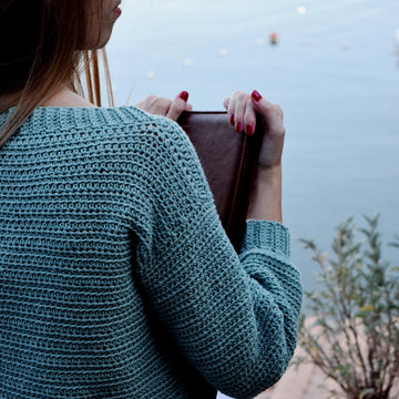 Rustic Ridges Sweater