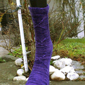 Swatching Socks