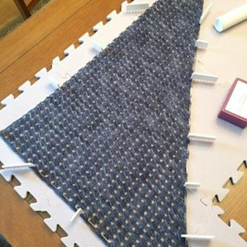 Any Season Asymmetrical Shawlette
