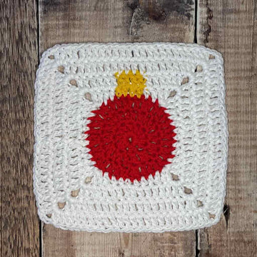 Christmas Ornament Potholder