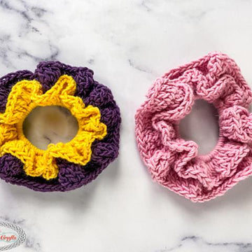 Ruffled Scrunchie