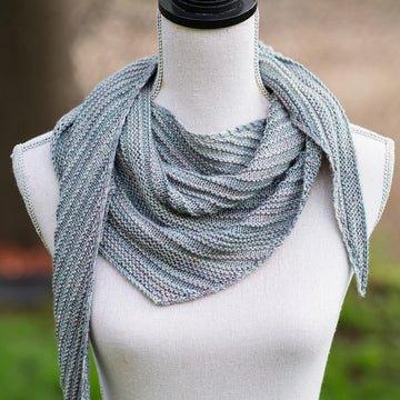 To the Sea Shawlette