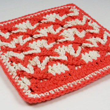 Polish Stars Pot Holder
