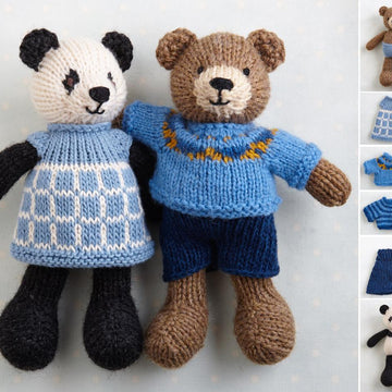 Small bear & panda