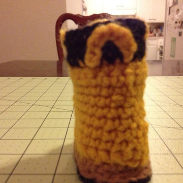 Baby Construction Work Boot Pattern
