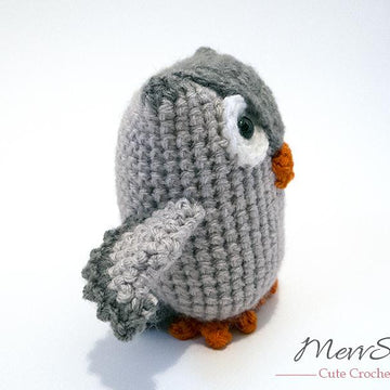 Amigurumi Owl