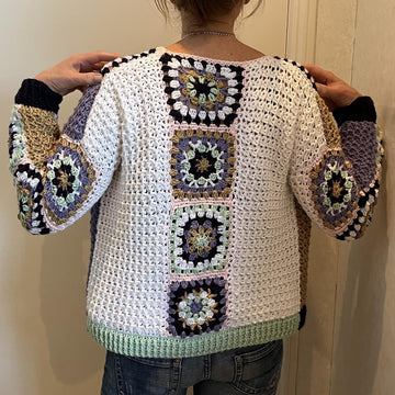 SHORT SQUARE AFFAIR Pattern English USA & Dutch