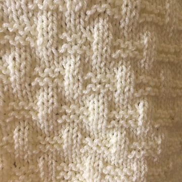 Easy Weave Baby Blanket