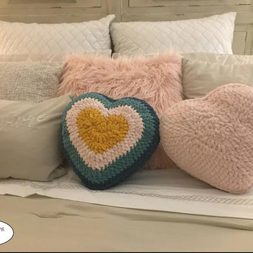 Heart Plush Pillow