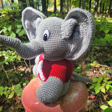 Elephant Stash Jar