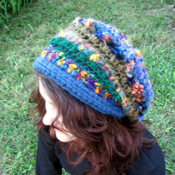 Scraptastic Pixie Hat