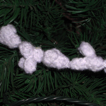 Christmas Popcorn Garland Ornament C-070