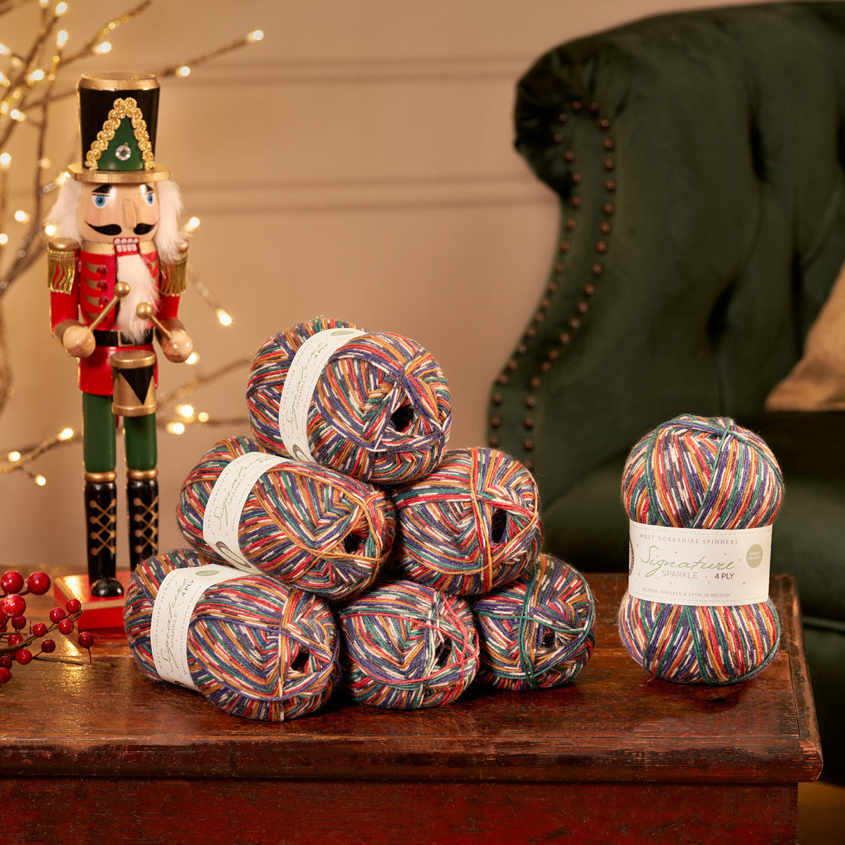West Yorkshire Spinners Signature Sparkle 4ply