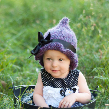 Witch Hat Knitting Pattern