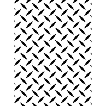 Darice Embossing Folder 4.25"X5.75" - Diamond Plate