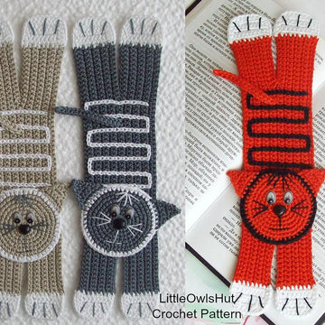 073 Cat or Tiger Bookmark