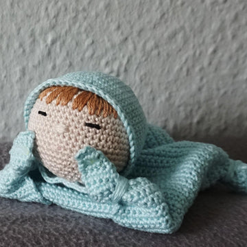 Crochet Pattern for the Cuddle Cloth Jimmy!