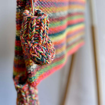 Rainbow Baby Booties