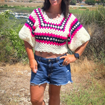 Bomba Boho Top