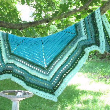 Scrap Shawl