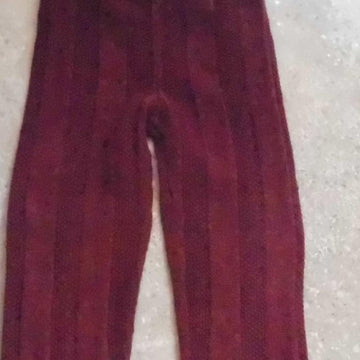 TUSA PANTALONI, woollen trousers