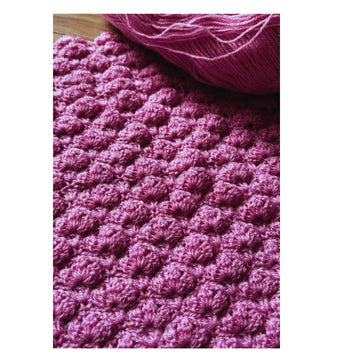 Throw or blanket pattern