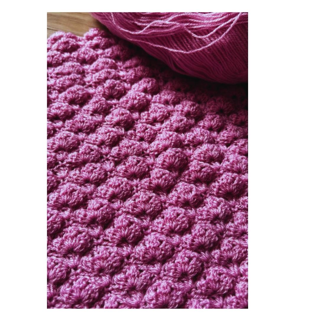 Throw or blanket pattern
