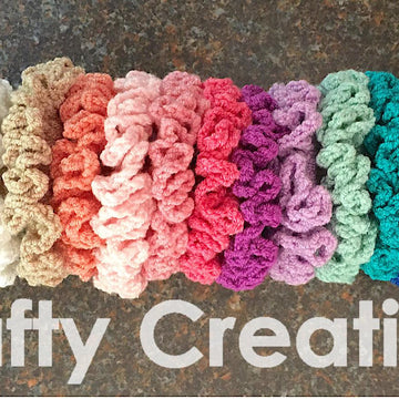 Ruffle Scrunchie