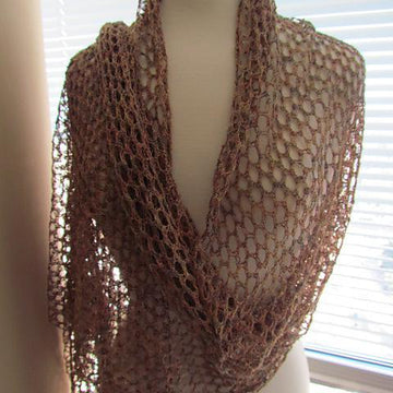 Lyric Opera Lace Wrap and Scarf