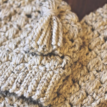 Madeleine Tasseled Beanie