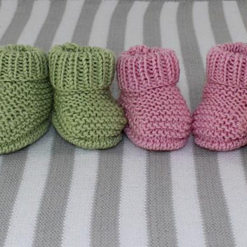 New Baby Everyday Booties