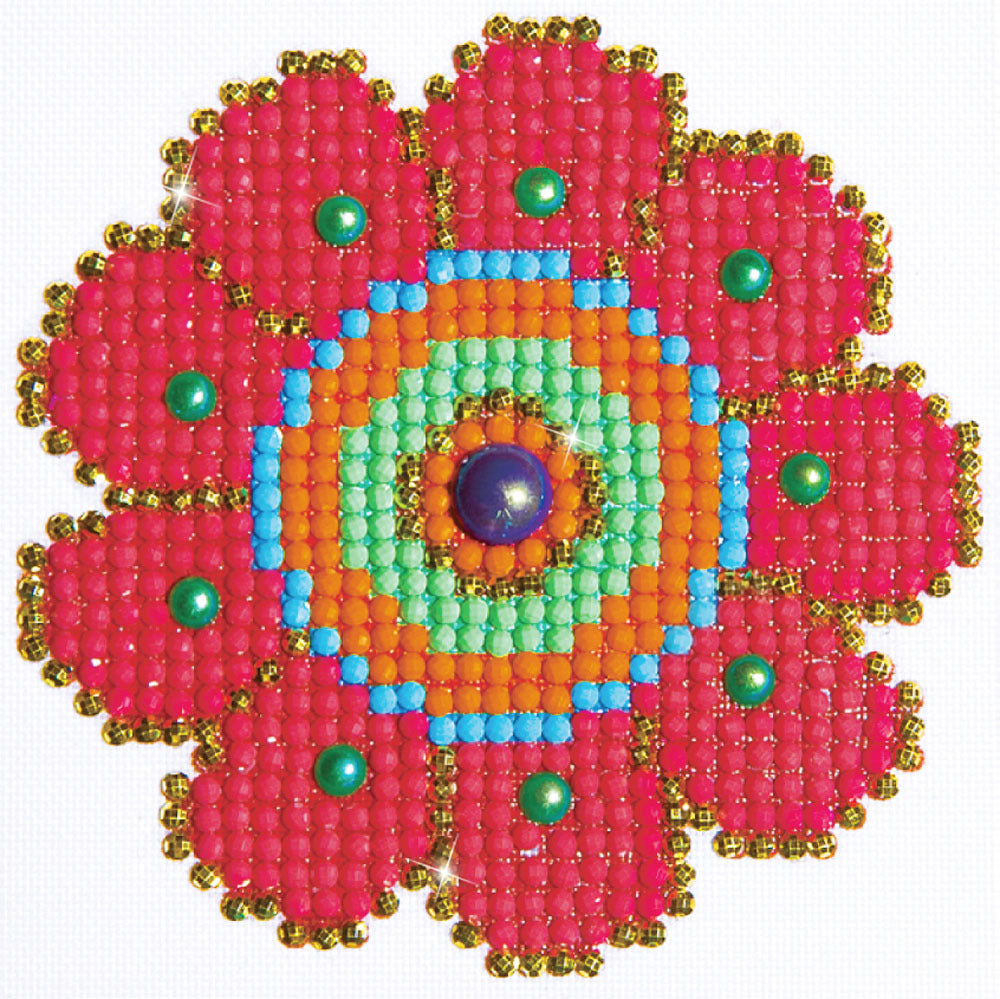 Diamond Dotz Flower Power Diamond Painting Kit