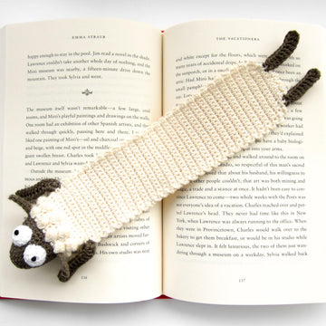 Sheep Bookmark Crochet Pattern