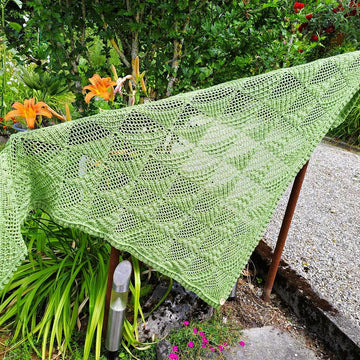 Triangular Scarf "Diantha"