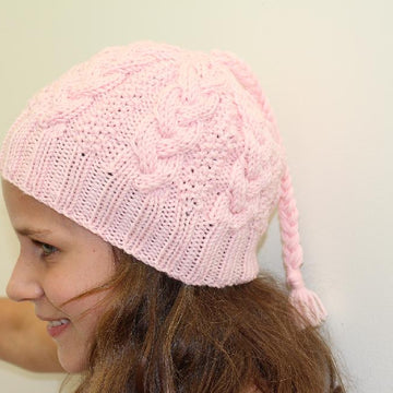 Rapunzel's Braid Beanie