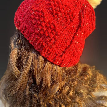 Hearts Hat