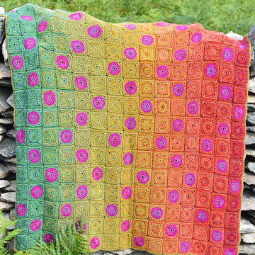 Foxgloves Crochet Blanket Pattern Book