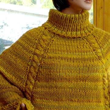 Warmer Poncho