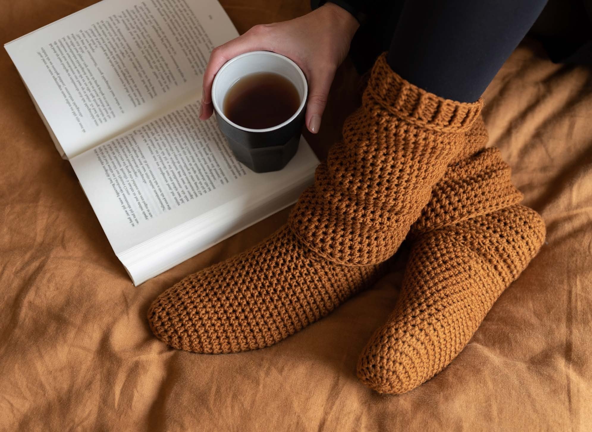 Soft Socks in Yarn and Colors Serene - YAC100042 - Downloadable PDF