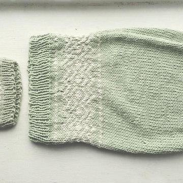 Isle of Mull newborn beanie and cocoon
