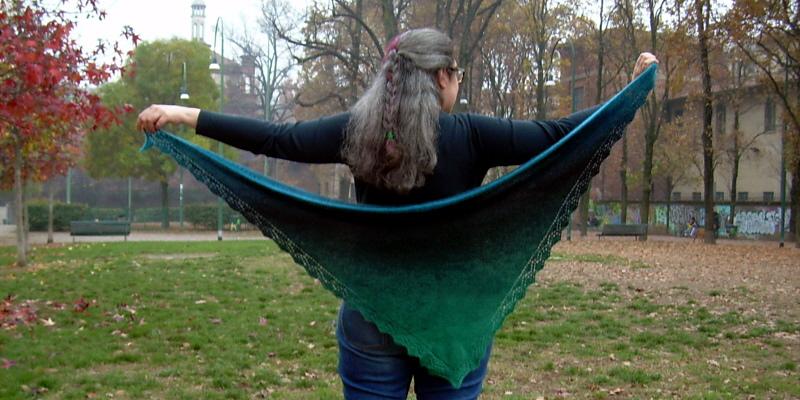 Creuza de Mä shawl